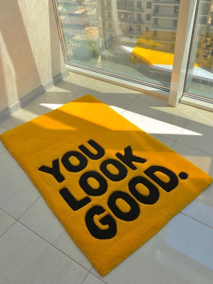 You Look Good Rug - Cozy Cult©
