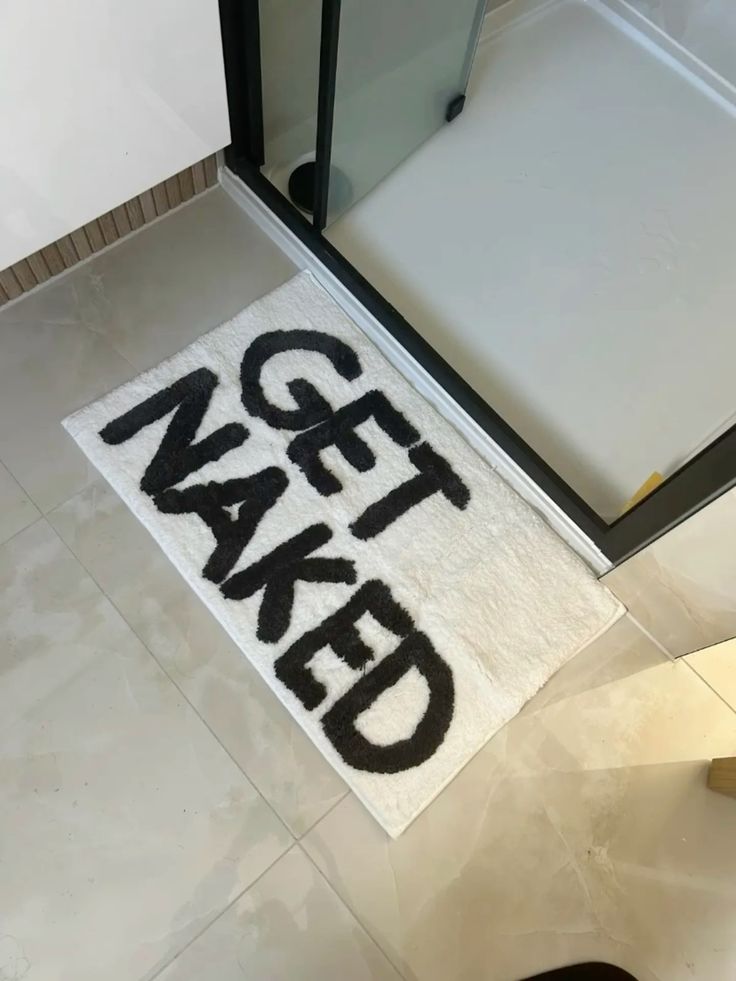 Get Naked Rug - Cozy Cult©