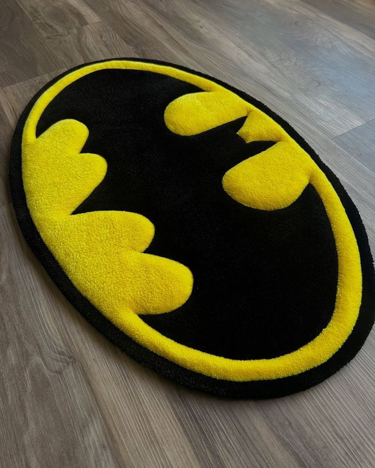 Batman Rug - Cozy Cult©