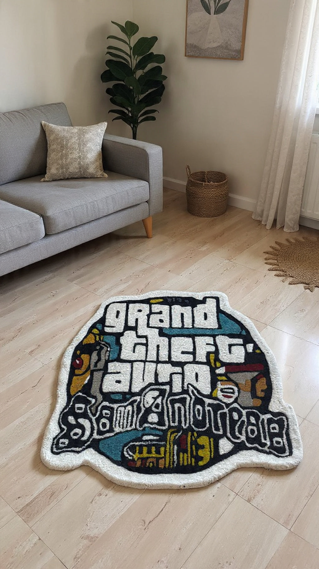 GTA San Andreas Rug - Cozy Cult©