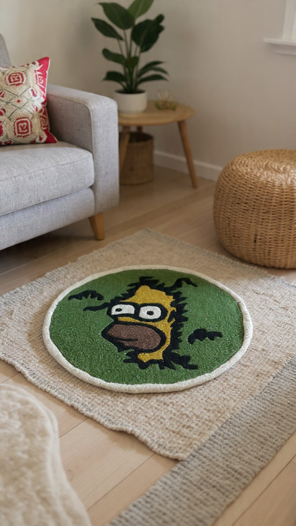 Simpsons Rug - Cozy Cult©