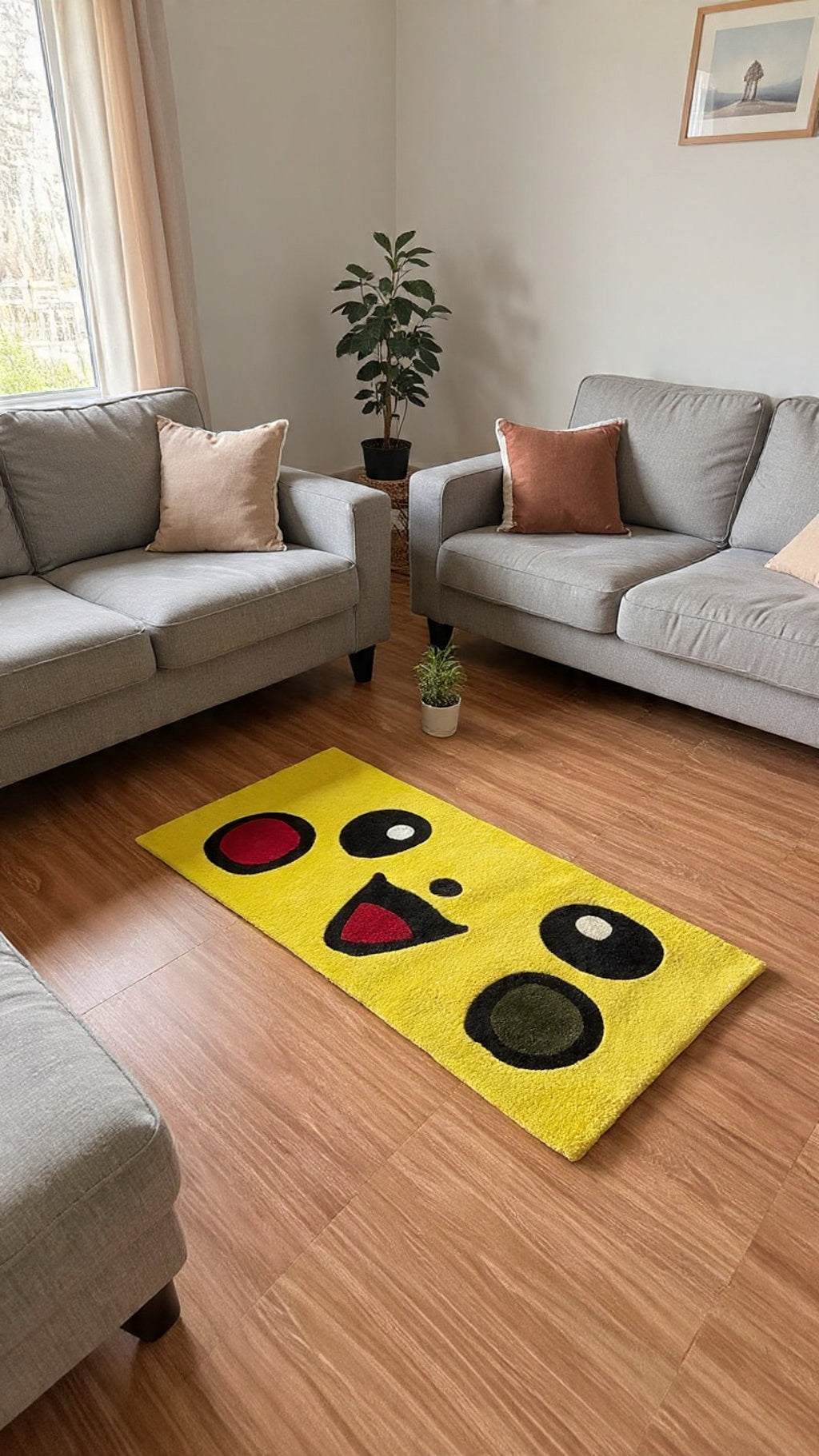 Pikachu Runner Rug - Cozy Cult©